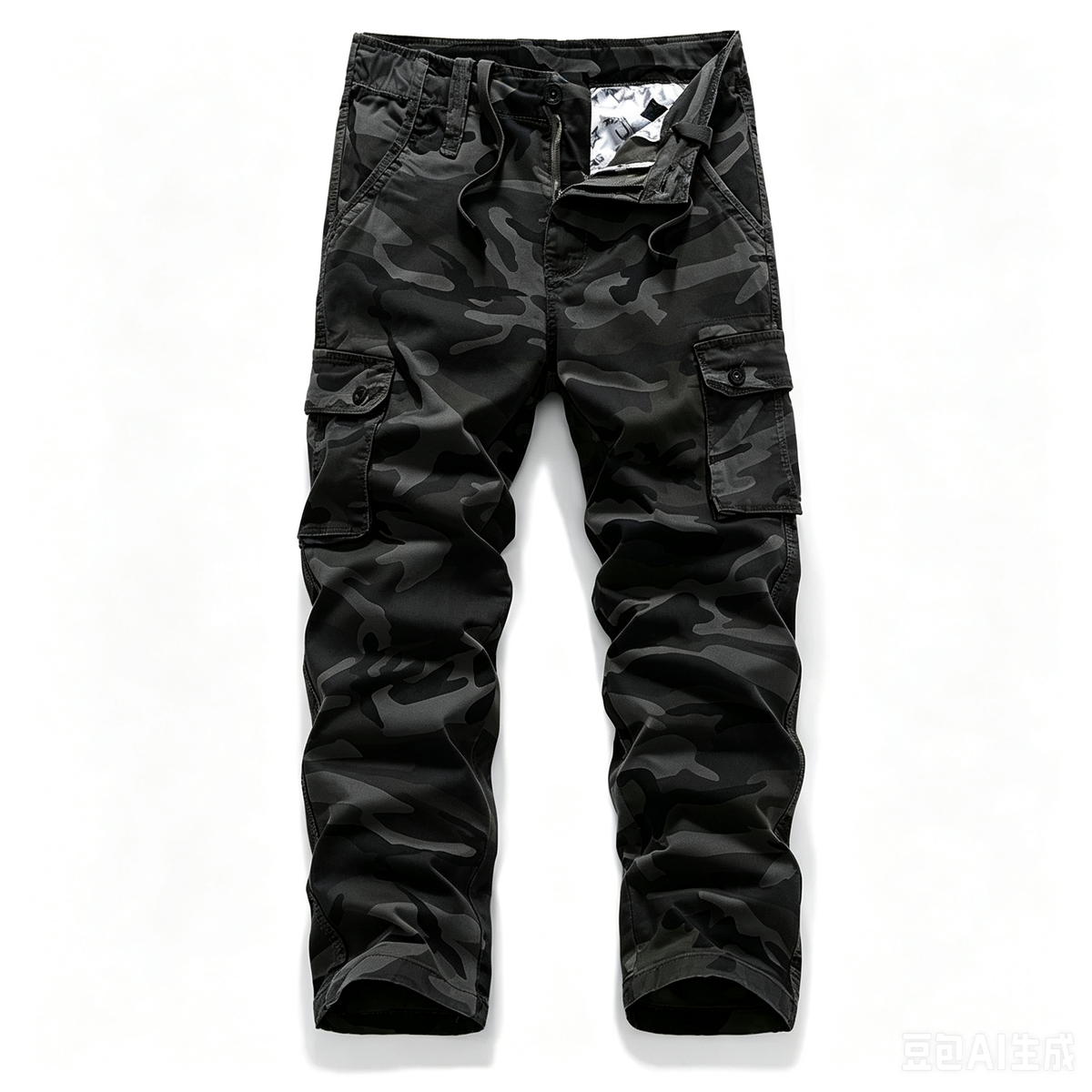 【LAST DAY SALE】Men’s practical camouflage cargo pants