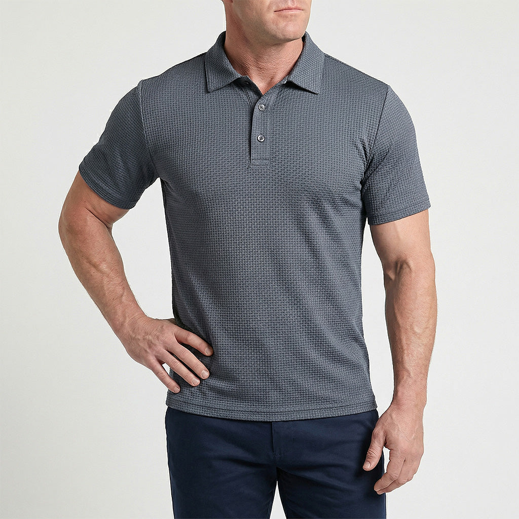 Androdex - Men's Ultra Comfortable Polo Shirt.