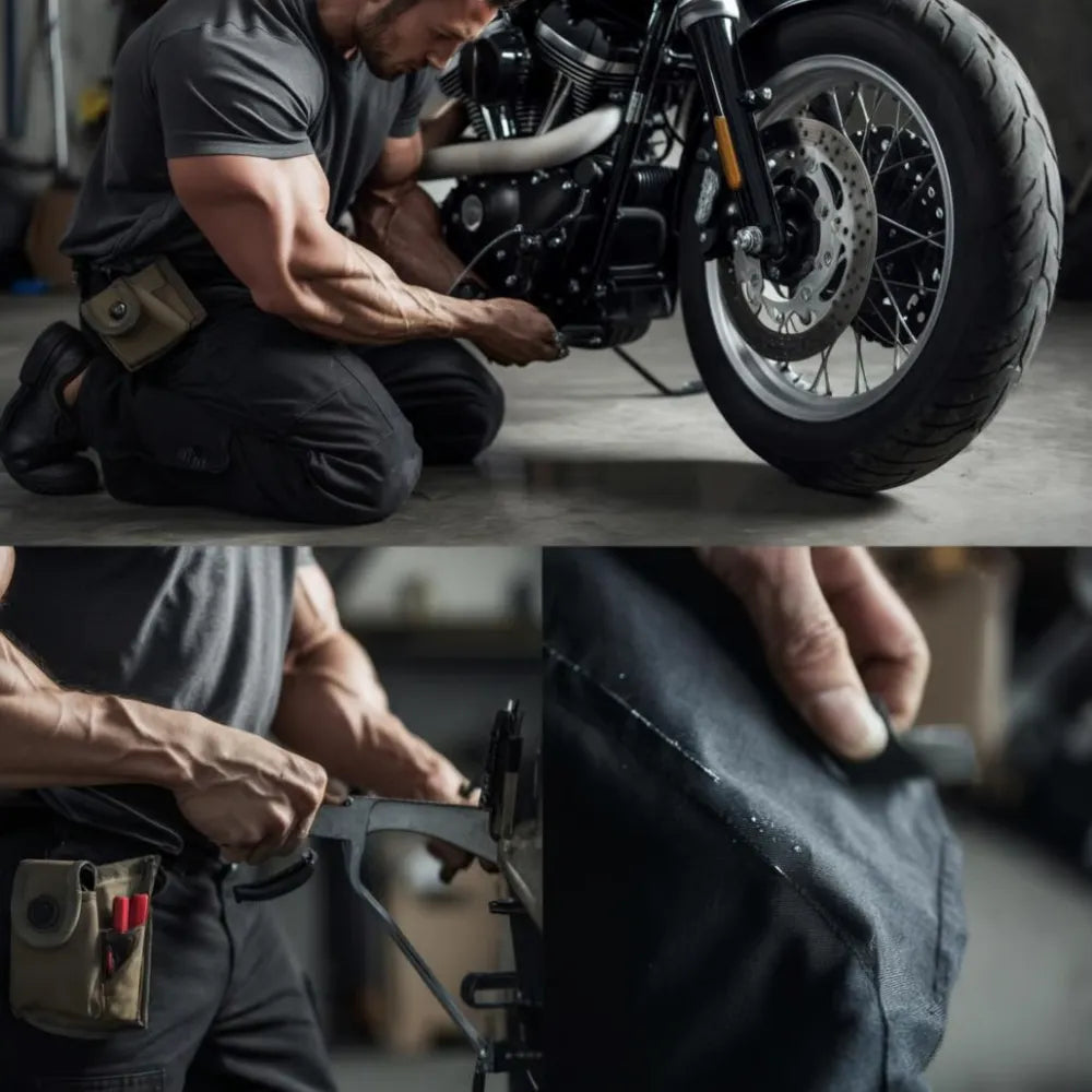🔥Men's Ripstop Work Pants,Water Resistant Outdoor Tactical Pants
