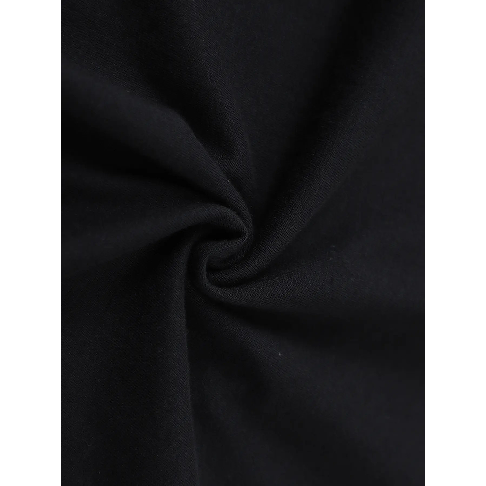 Men's Black Crew Neck T-Shirt
