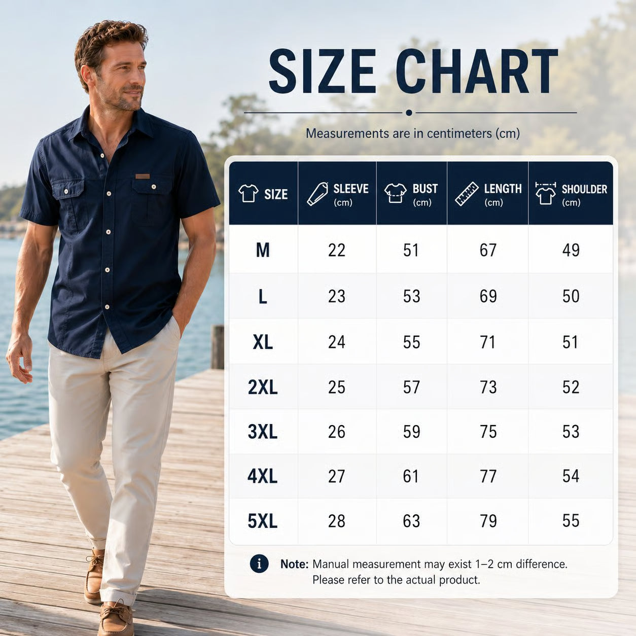 🔥 BEST SELLER | Men's Lightweight Outdoor Shirt