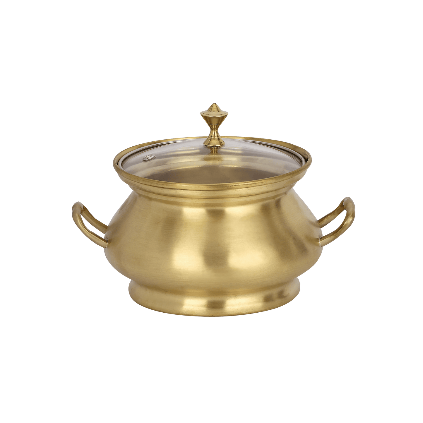 MOONSTONE DINNER SET BRASS MATT 57PCS