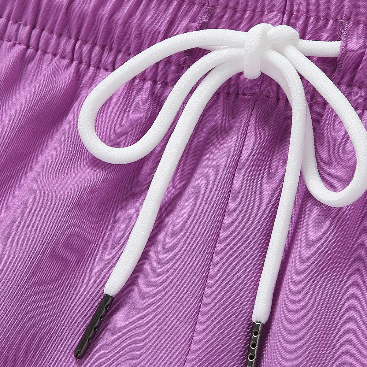 women’s casual athletic shorts with built-in liner