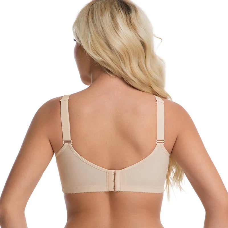 ðWomen's Elegant Sheer Full Coverage Minimizer Bra âš Plus Size for Large Busts | No Digging, No Spillage & Ultra Comfy
