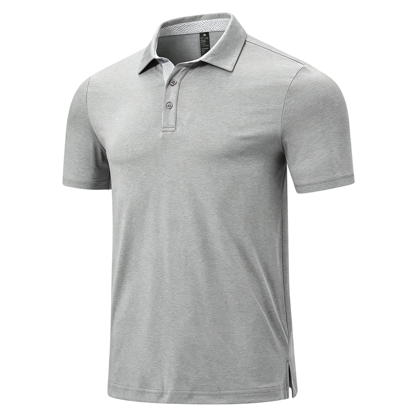 💝💝Men's Classic Polo Shirts Contrast Collar Short Sleeve Casual Solid Stylish and Printed Polo