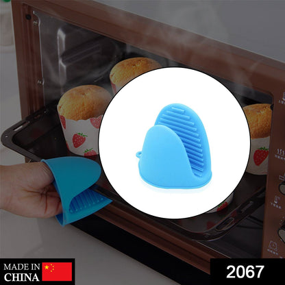 Silicone Heat Resistant Cooking Potholder for Kitchen Cooking & Baking