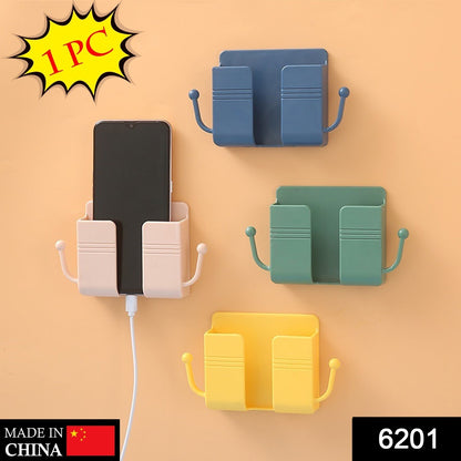 1 Pc Wallmount Mobile Stand With Hook