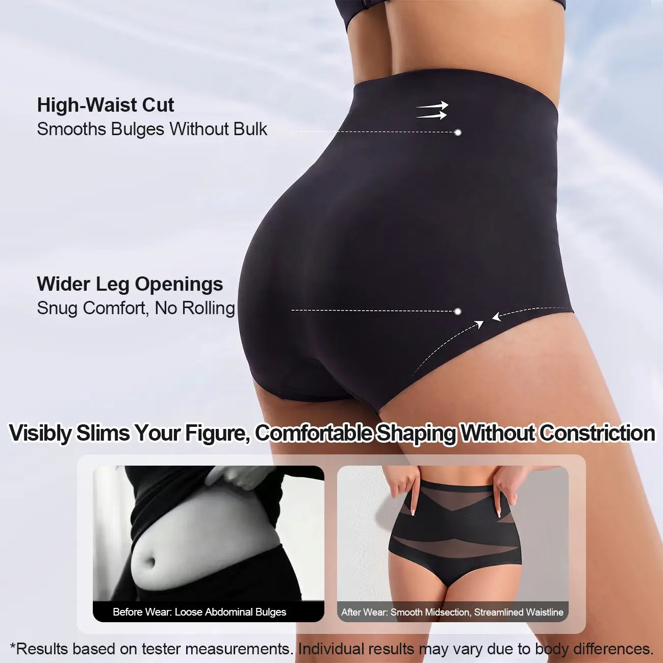 🔥【LAST DAY SALE】High Waisted Cotton Shapewear  for Women