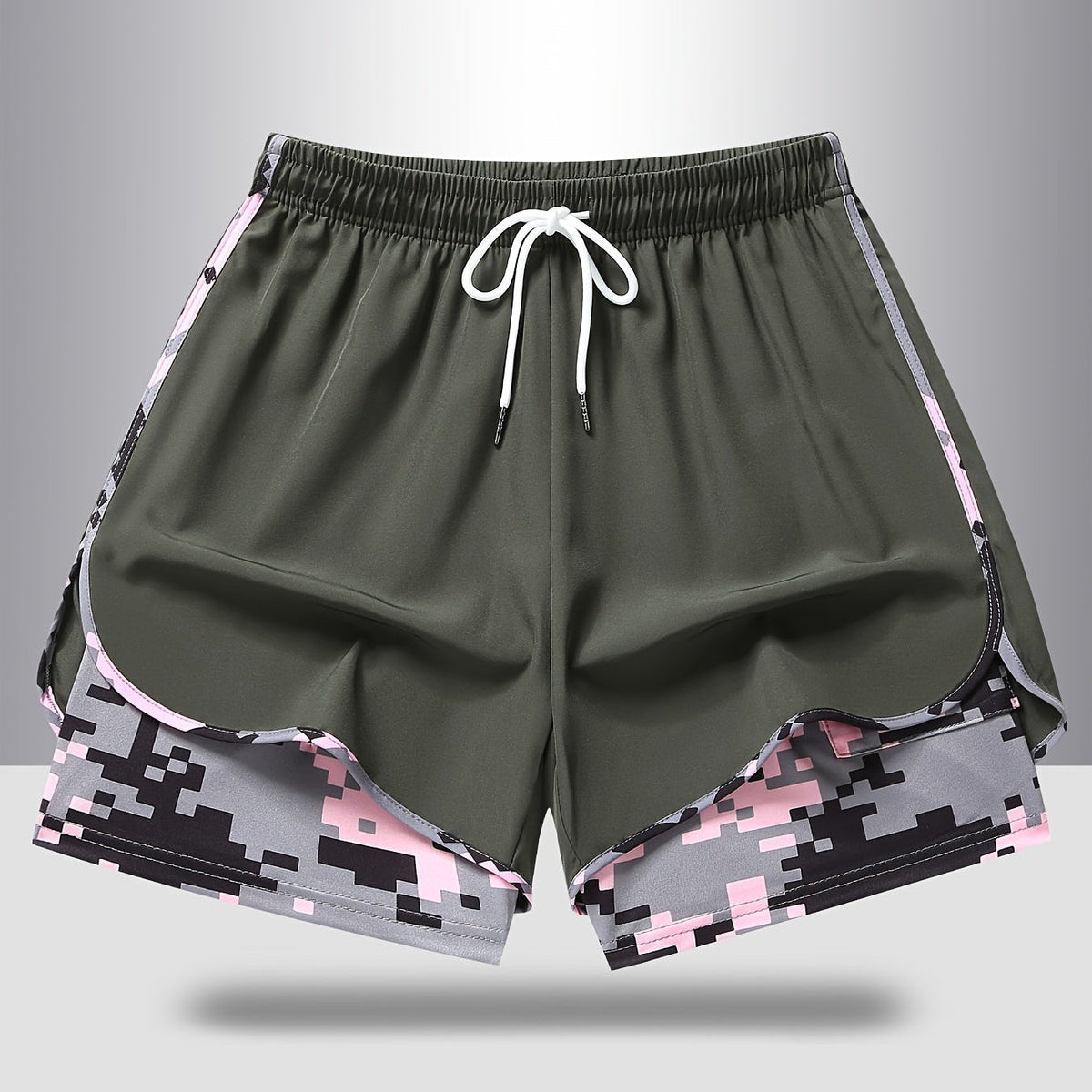 【LAST DAY SALE】Women’s casual athletic shorts with pockets