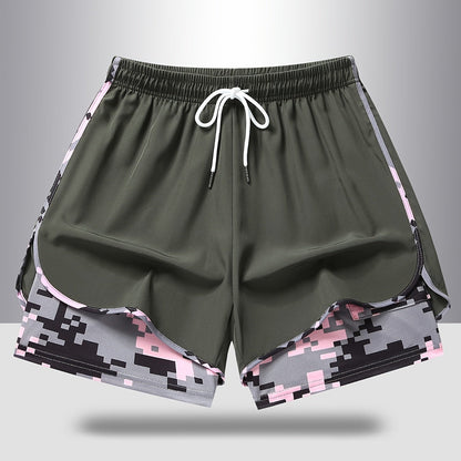 Women’s casual athletic shorts with pockets