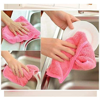Microfiber Hand Towel for Kitchen