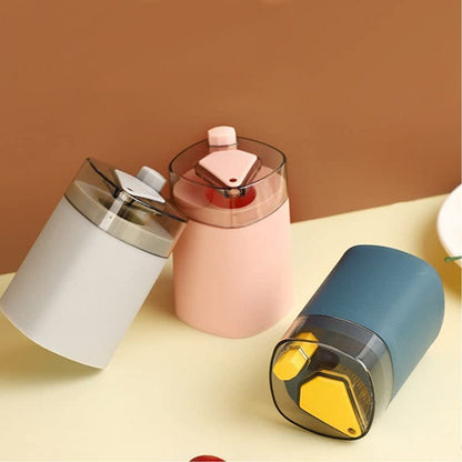 Toothpick Dispenser Storage Container