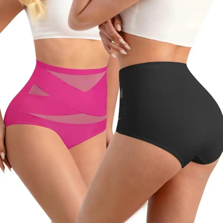 High Waisted Cotton Shapewear  for Women