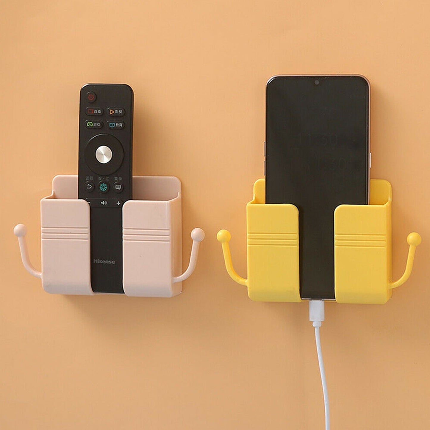 1 Pc Wallmount Mobile Stand With Hook