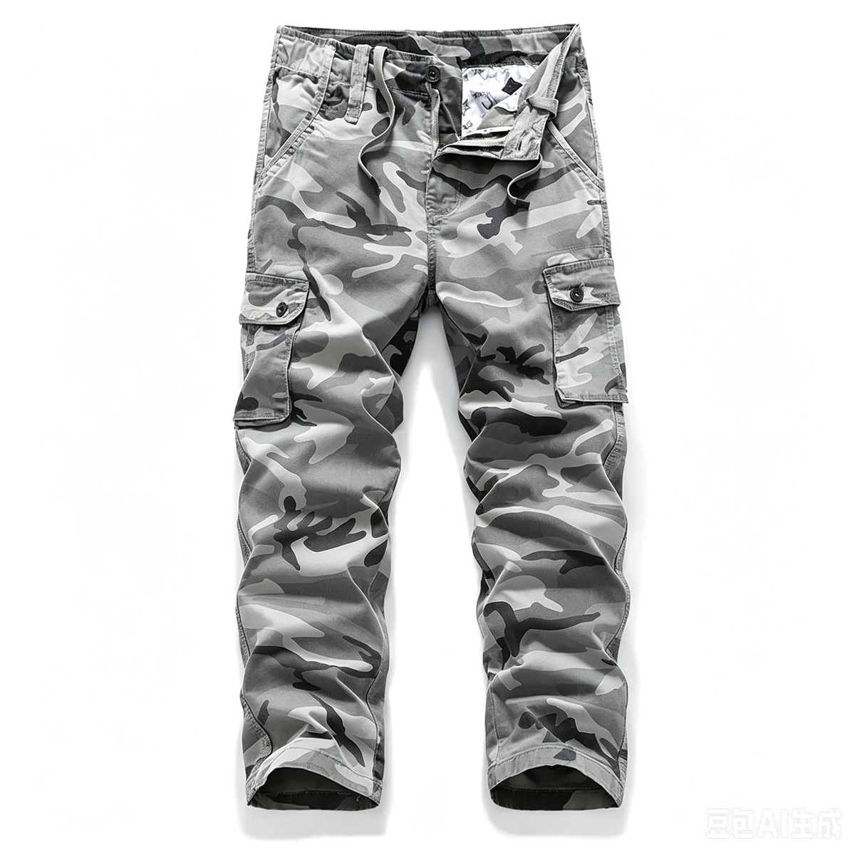 【LAST DAY SALE】Men’s practical camouflage cargo pants