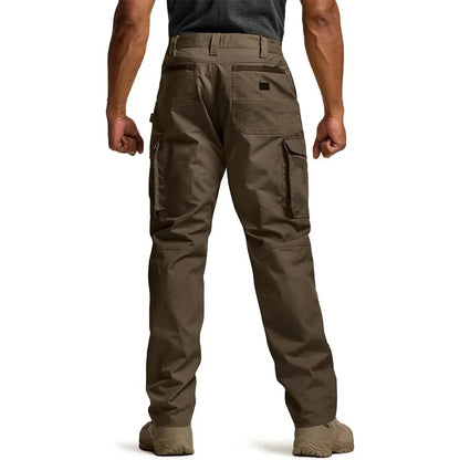 🔥Men's Ripstop Work Pants,Water Resistant Outdoor Tactical Pants