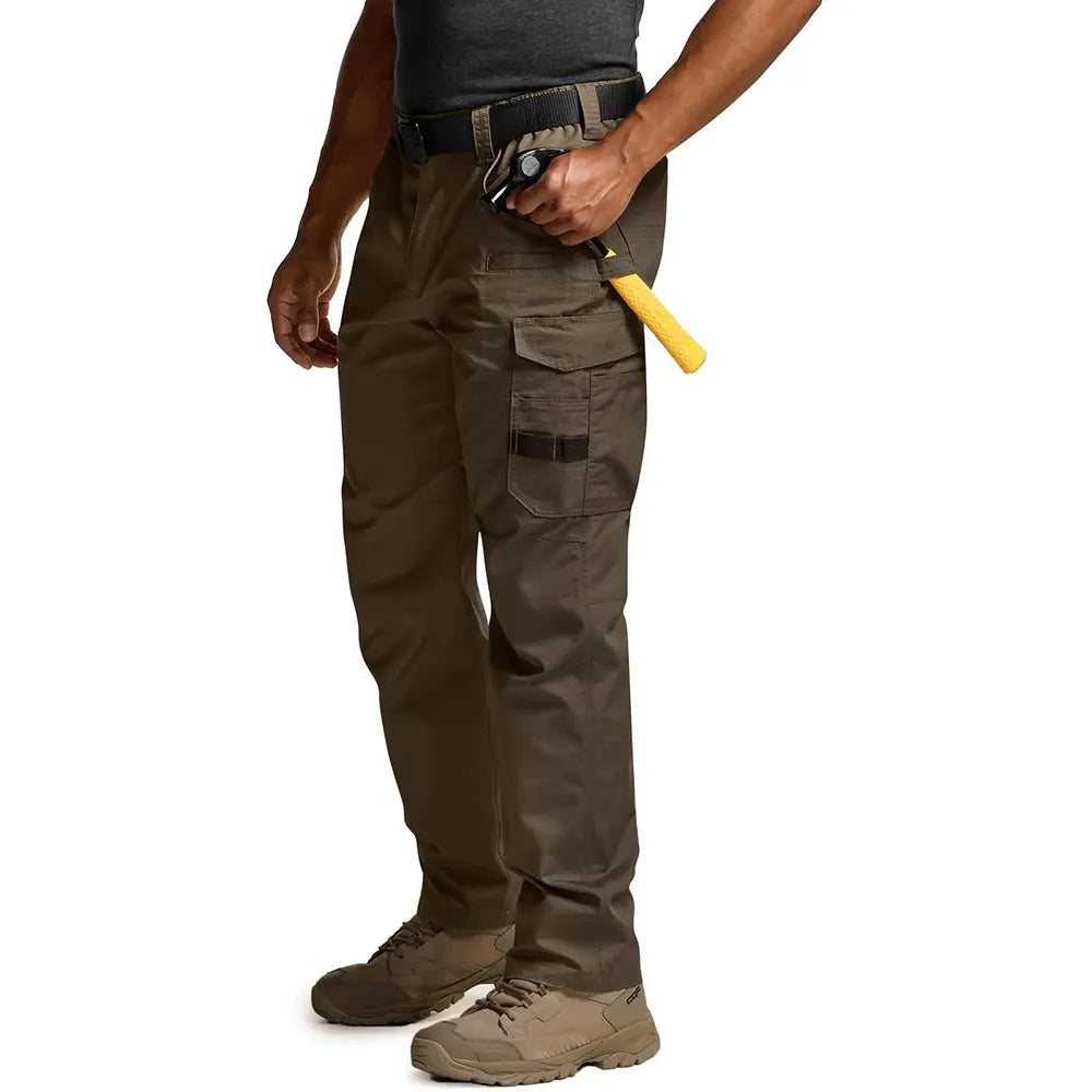 🔥Men's Ripstop Work Pants,Water Resistant Outdoor Tactical Pants
