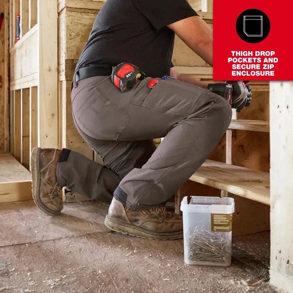 New Men's FREEFLEX Tech Work Pants with