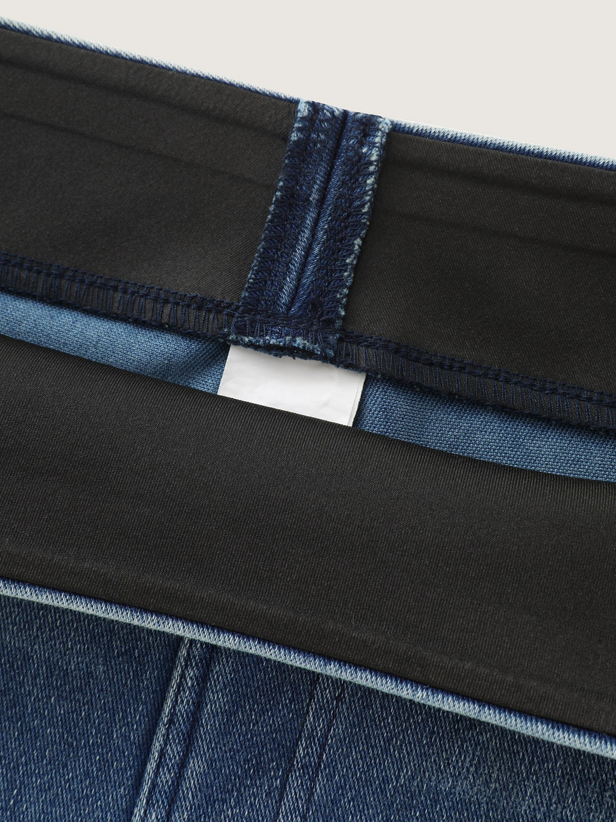 🔥 MAJOR SALE-Stretchy Pull-On Wide-Leg Knit Jeans
