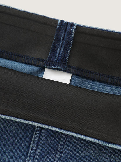 🔥 MAJOR SALE-Stretchy Pull-On Wide-Leg Knit Jeans