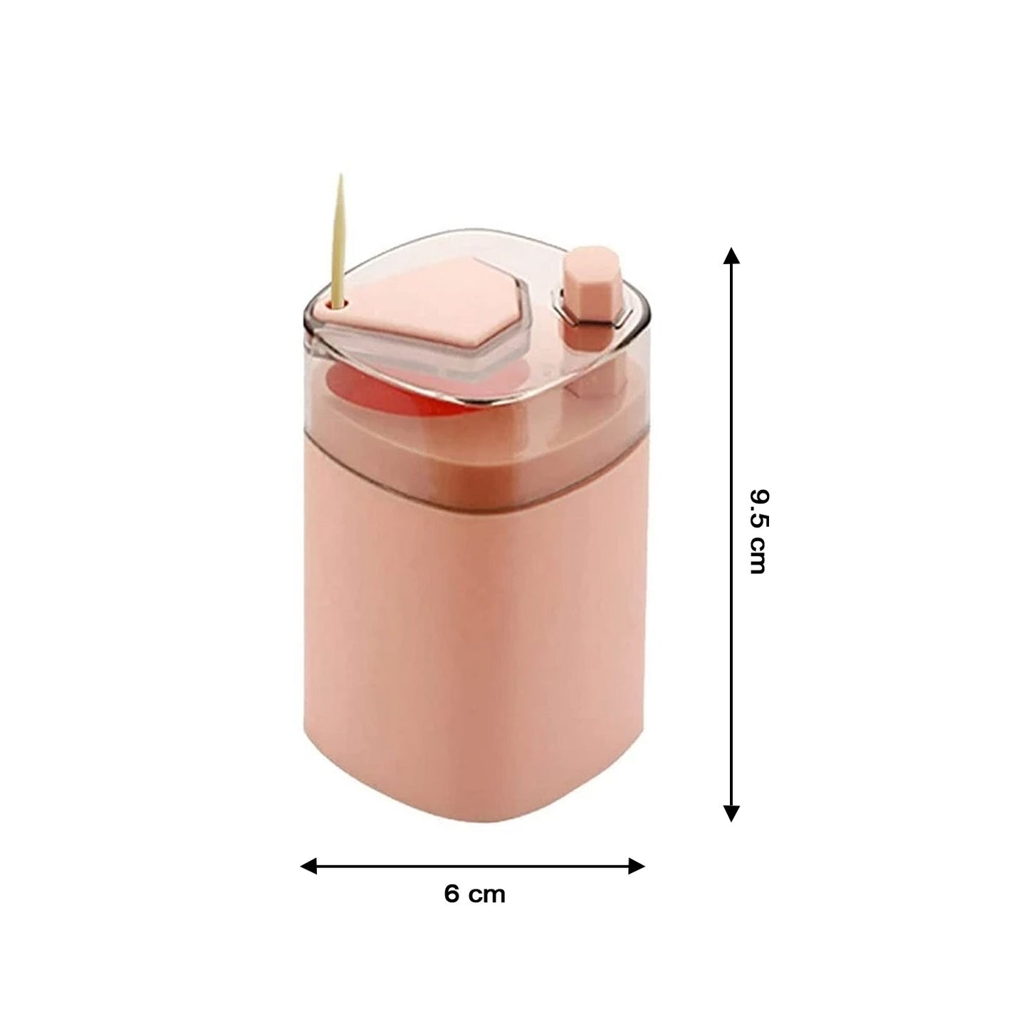 Toothpick Dispenser Storage Container