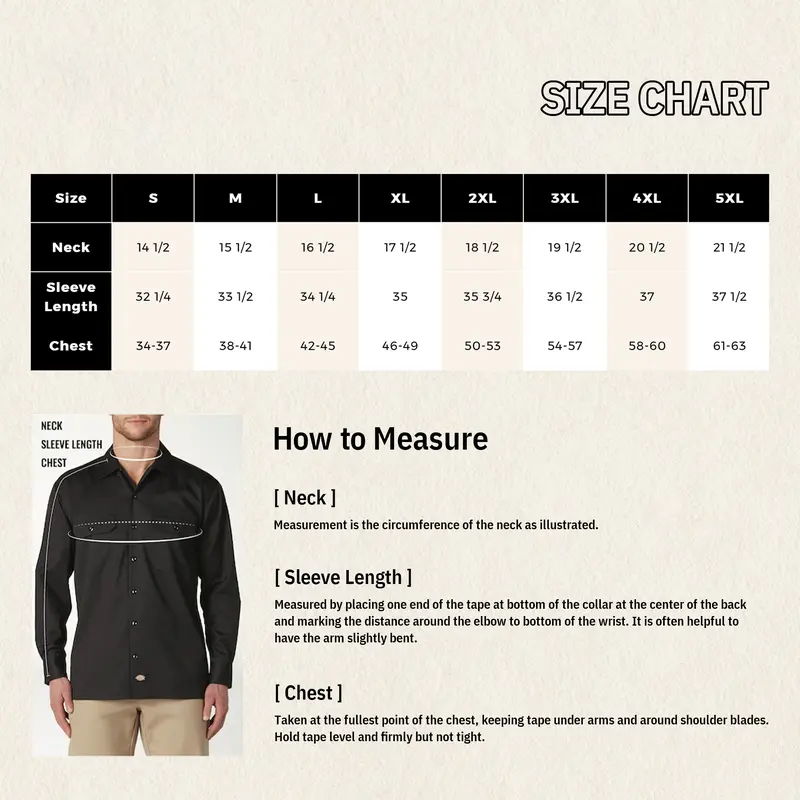 1/4 Zip Work Shirt - Relaxed Fit, Breathable Workwear