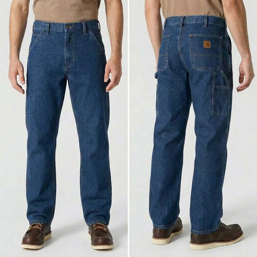 Ends at Midnight ! CHT Men's Flex Relaxed Straight Work Pants Rigby Pant