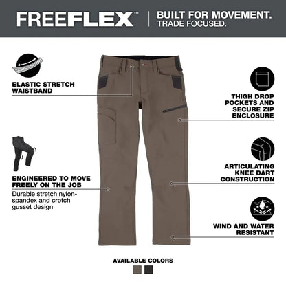 Men's  FREEFLEX Tech Work Pants