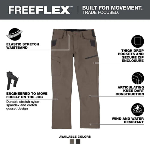 Men's  FREEFLEX Tech Work Pants