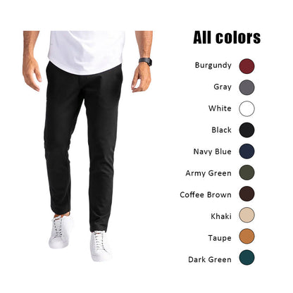 🔥Men's Slim Fit Stretch Golf Pants