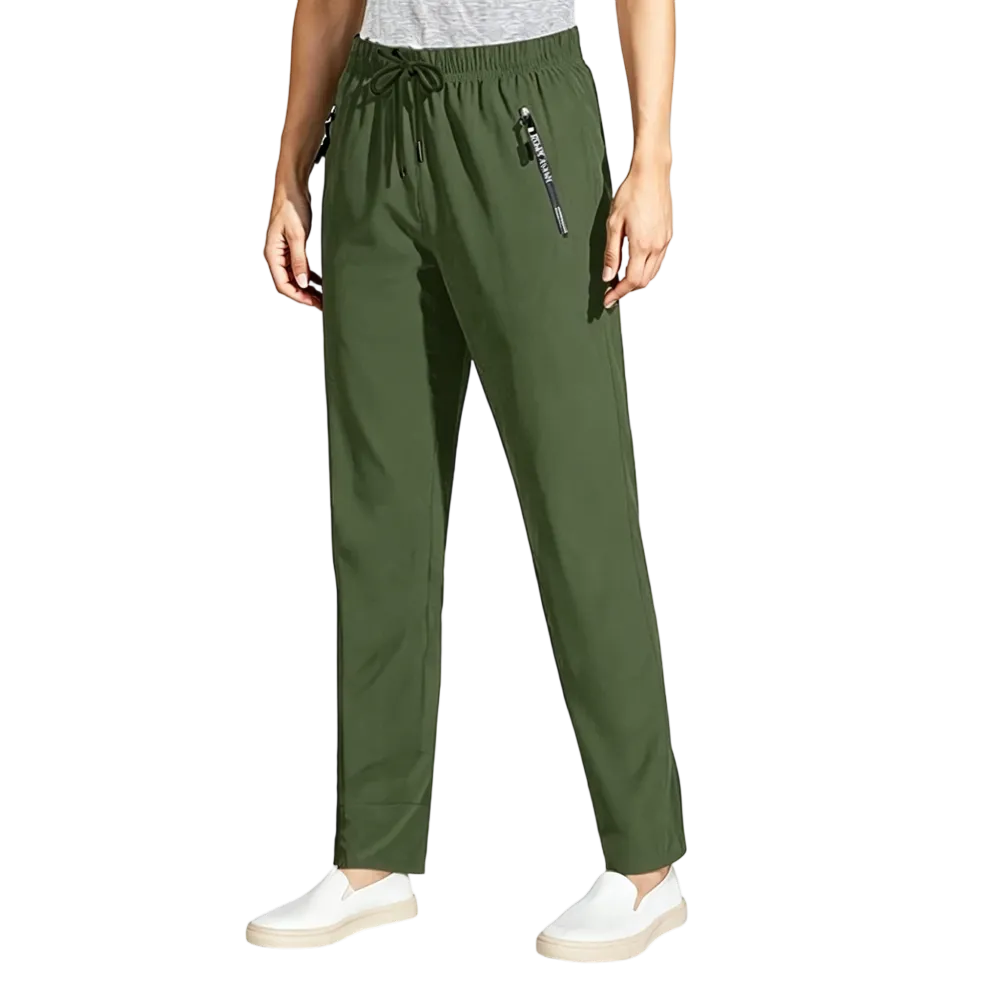 Ultra Stretch Ice Silk Comfort Casual Pants