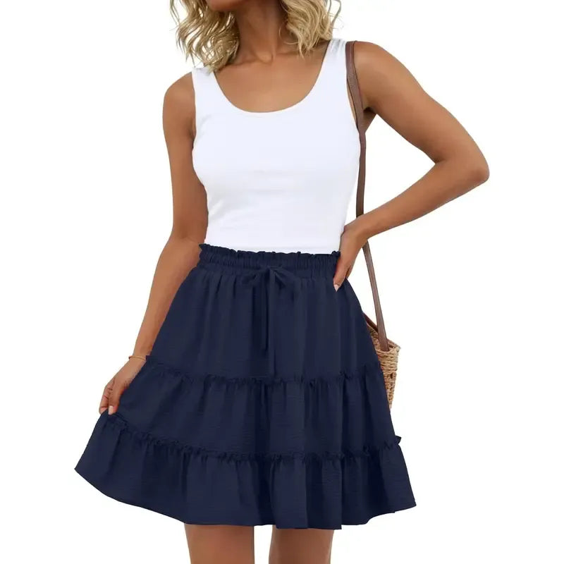 🔥Women's Bohemian Style Midi Skirt