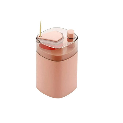 Toothpick Dispenser Storage Container