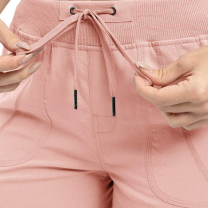 🔥Last day promotion-Women’s Loose Fit Lightweight Capri Cargo Pants – Casual 3/4 Trousers with 6 Pockets