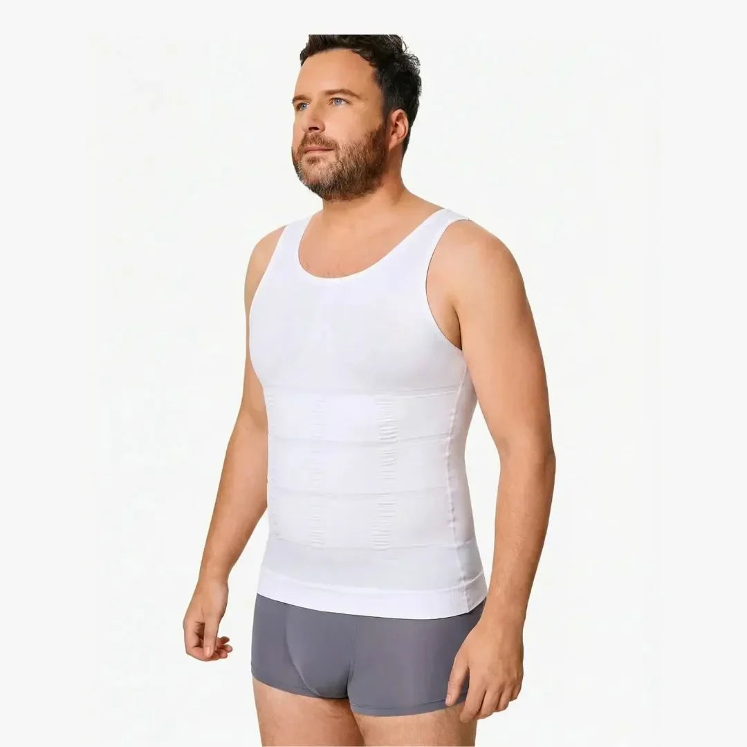 Men's Shapers Tank - Breathable Activewear Mesh