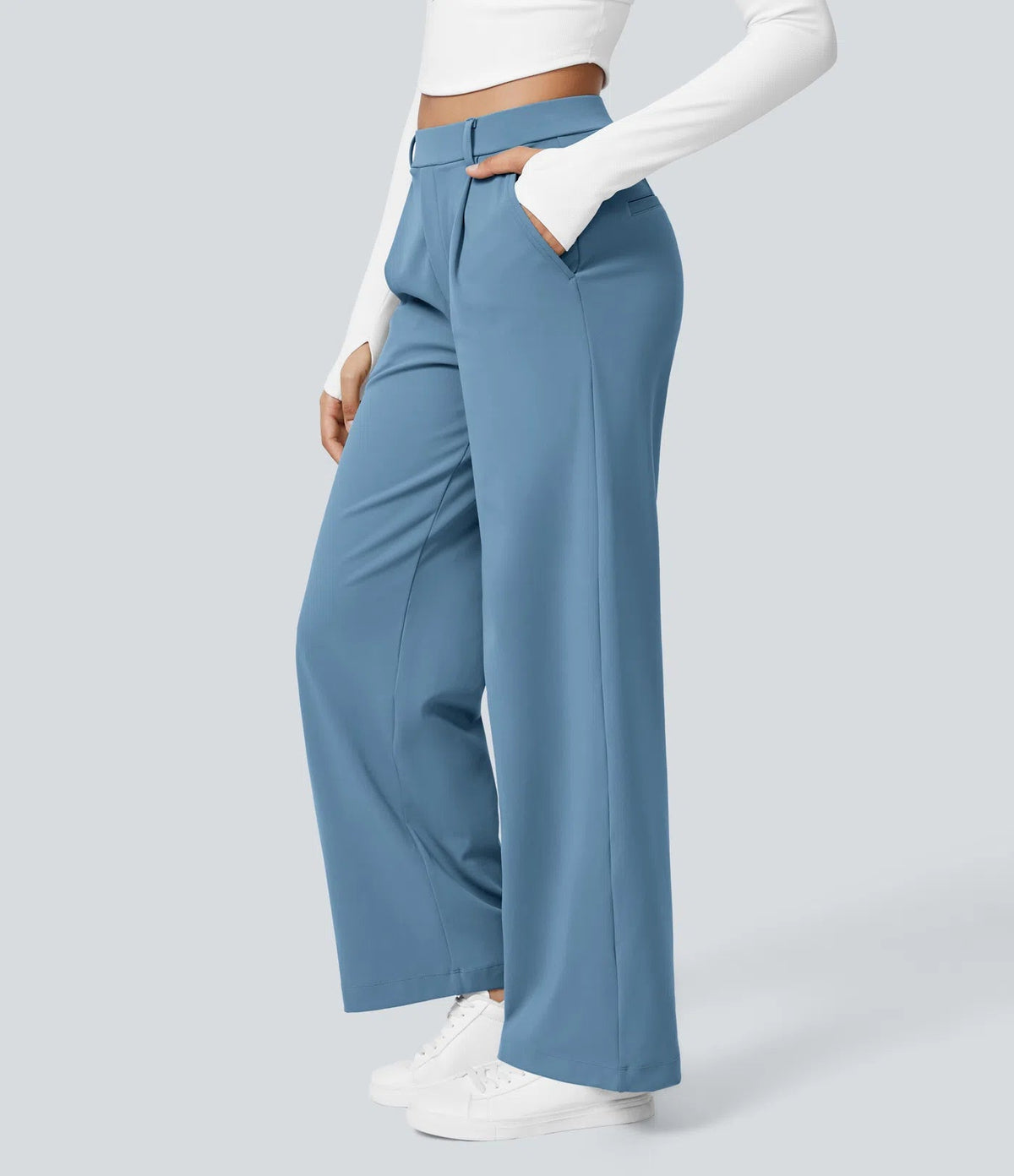 ⏰Big Spring Sale!⏰The Everyday Comfort Pants™ Flattering Stretch Pants Designed For Real （dan）
