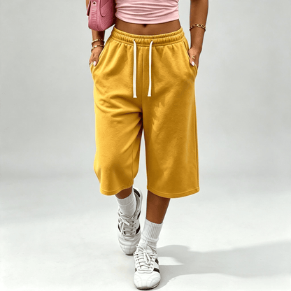 Women’s wide-leg loose pants with pockets