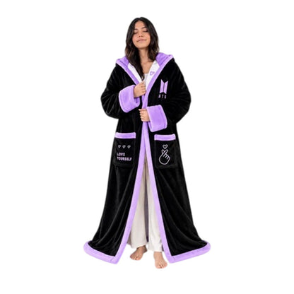 🔥Wearable Heated Blanket with Foot Pocket Sherpa🔥Overheat Protection & Auto Shut-Off