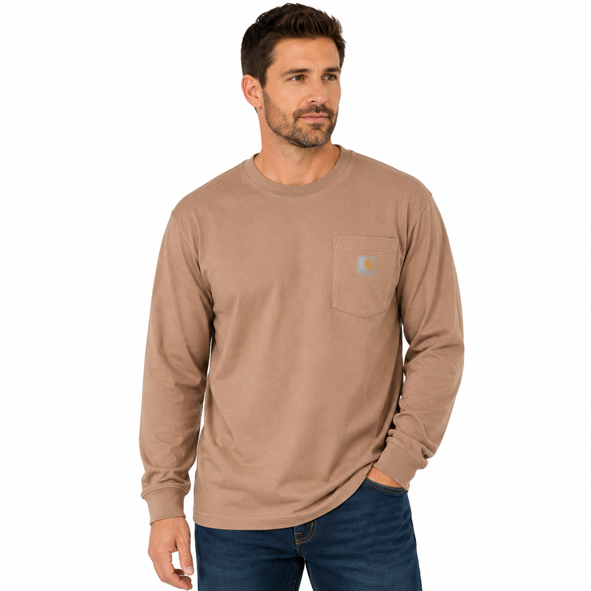 🔥CHT Men's K87 Workwear Loose Fit Heavyweight Short-Sleeve Pocket T-Shirt