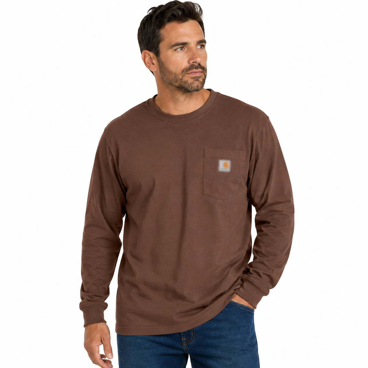 🔥CHT Men's K87 Workwear Loose Fit Heavyweight Short-Sleeve Pocket T-Shirt