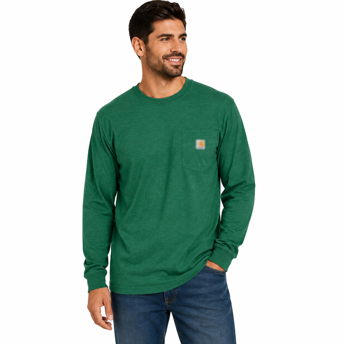 🔥CHT Men's K87 Workwear Loose Fit Heavyweight Short-Sleeve Pocket T-Shirt