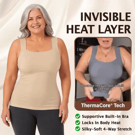 🔥Built-In Comfort Bra Tank Top