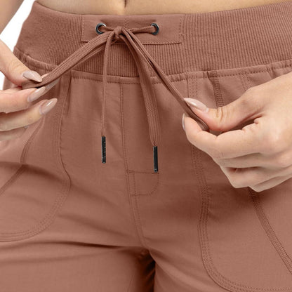 🔥Last day promotion-Women’s Loose Fit Lightweight Capri Cargo Pants – Casual 3/4 Trousers with 6 Pockets