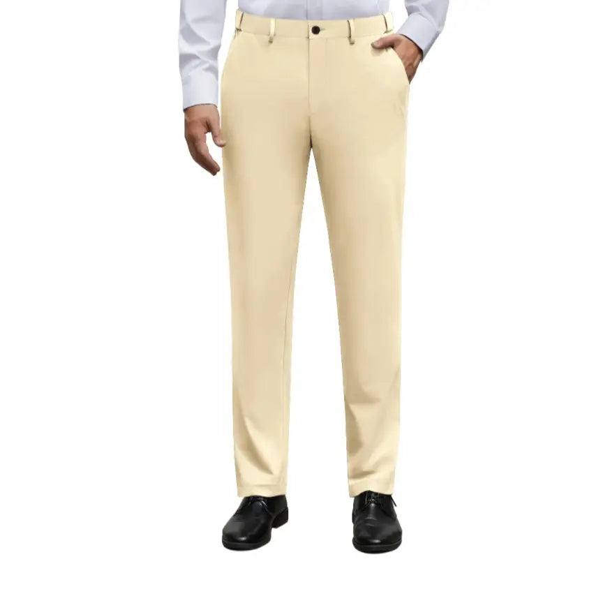 👍🔥Limited-Time Promotion-Stretch Dress Pants No Iron Golf Pants