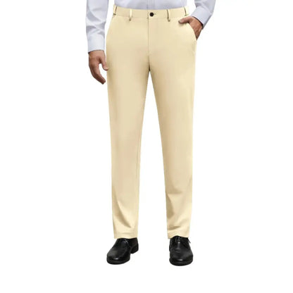 👍🔥Limited-Time Promotion-Stretch Dress Pants No Iron Golf Pants