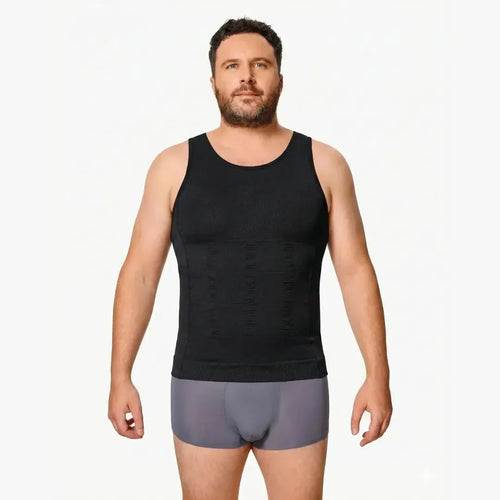 Men's Shapers Tank - Breathable Activewear Mesh