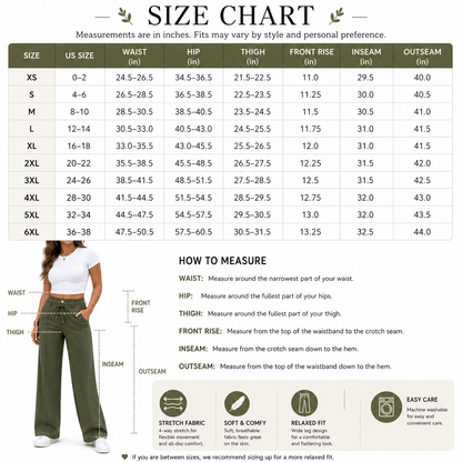 New Summer Drawstring High Waist Wide Leg Pants