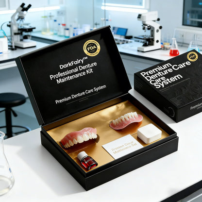 🌎Ends Today: 70% OFF! ⏰HazyGalaxy™  Medical Full Denture with Strong Suctiond Custom-Fit Full Functional Dentures🦷