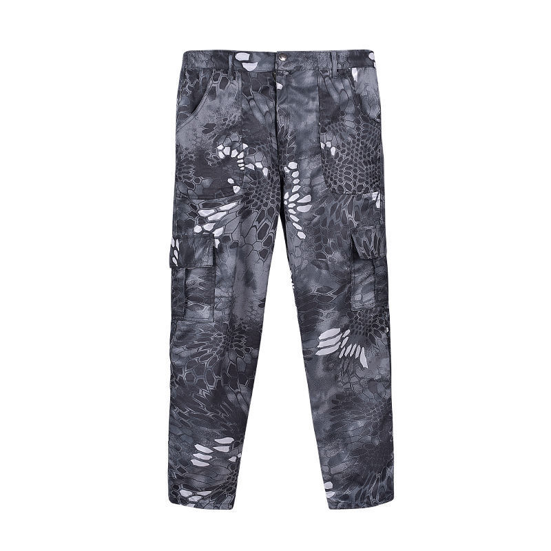 【LAST DAY SALE】Men’s practical camouflage cargo pant