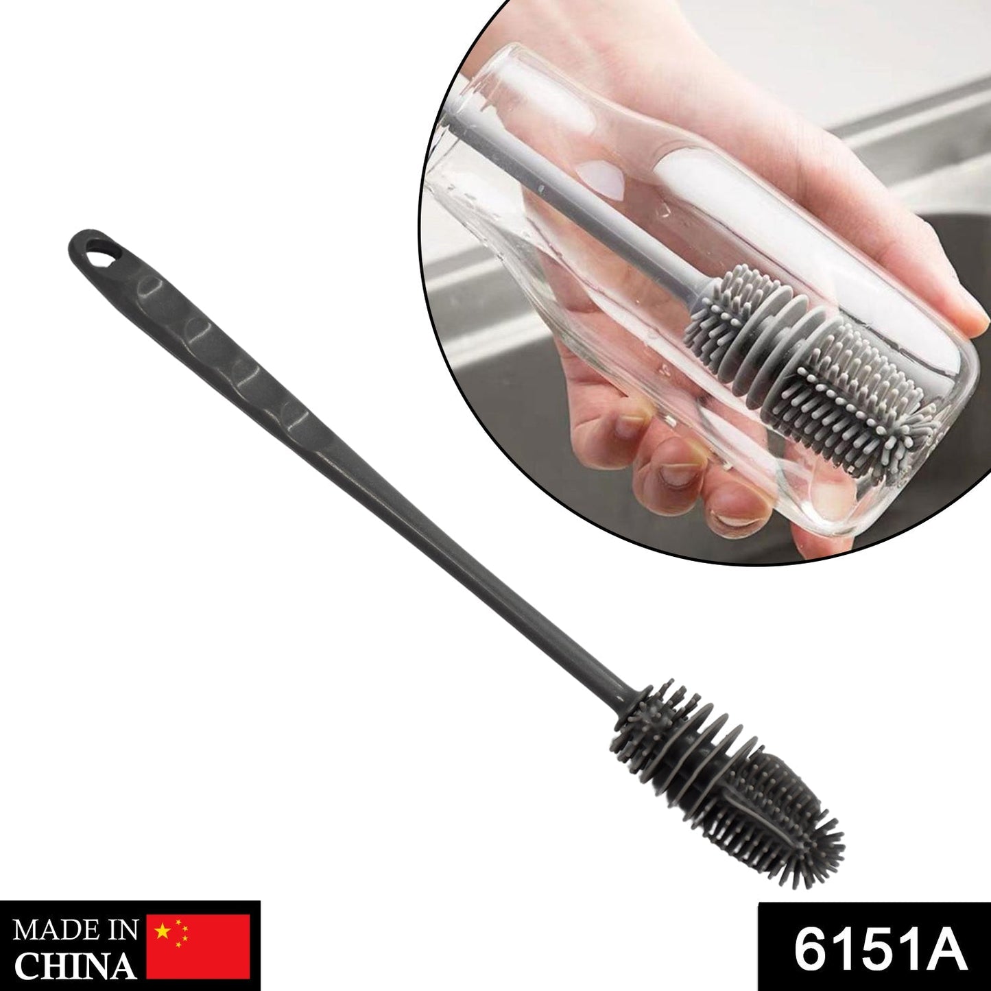 Bottle Cleaning Brush for Household Use – Ideal for Cooking and Food Cleansin